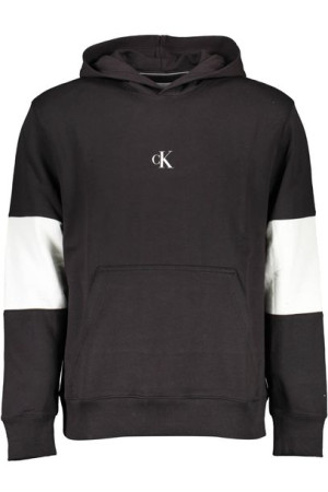 "calvin Klein Bluza Bez Zamka Męska Czarna"