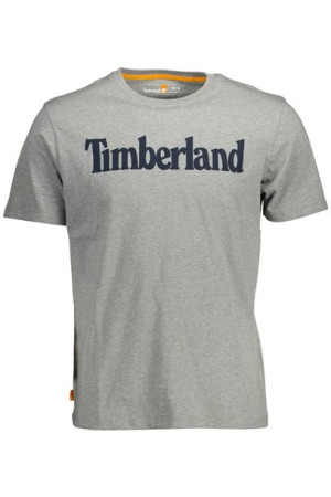 T-shirt Męski Z Krótkim Rękawem Timberland Szary