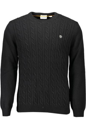 Czarny Sweter Męski Timberland