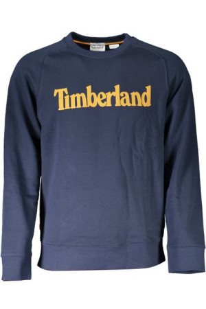 Bluza Timberland Bez Zamka Męska Niebieska