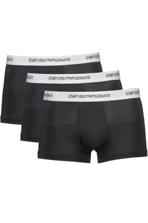 Czarne Bokserki Męskie Emporio Armani