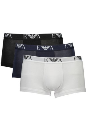 Niebieskie Bokserki Męskie Emporio Armani
