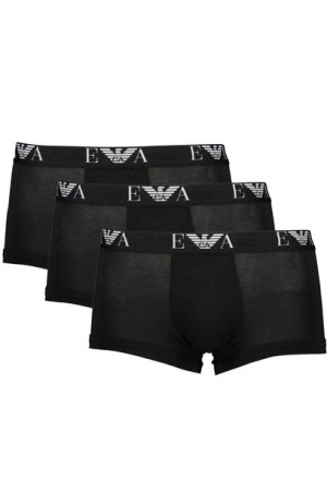 Czarne Bokserki Męskie Emporio Armani