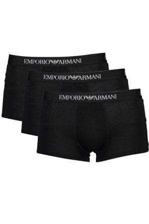 Czarne Bokserki Męskie Emporio Armani