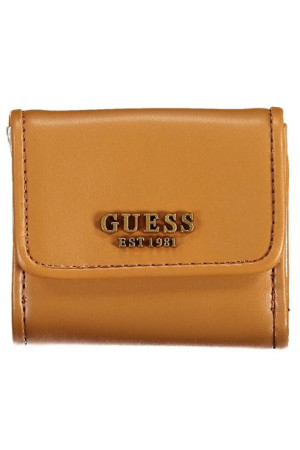 "portfel Damski Guess Jeans Brązowy"