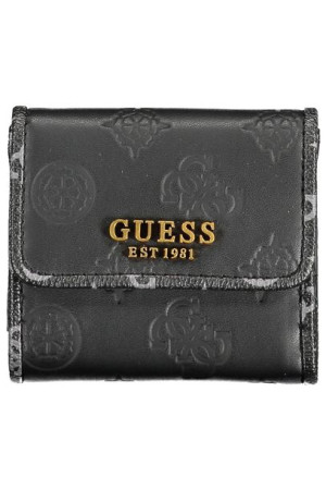 "portfel Damski Guess Jeans Czarny"