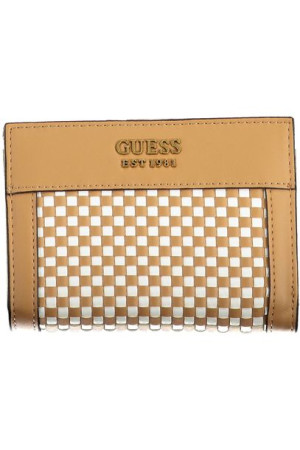 "portfel Damski Guess Jeans Brązowy"