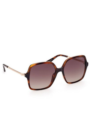 "guess Jeans Okulary Przeciwsłoneczne Brązowe"