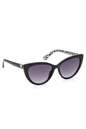 "guess Jeans Czarne Okulary Przeciwsłoneczne"