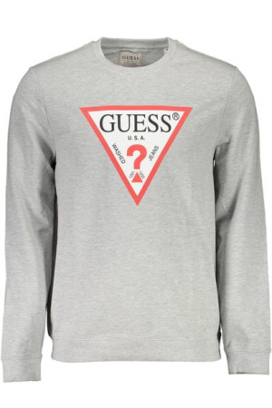 "bluza Guess Jeans Bez Zamka Męska Szara"