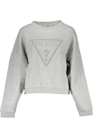"bluza Guess Jeans Bez Zamka Damska Szara"