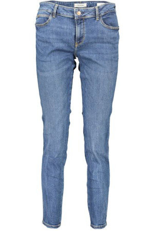 Guess Jeans Jeans Jeans Damski Niebieski