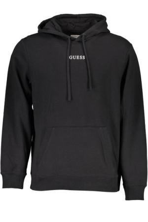 Bluza Guess Jeans Bez Zamka Męska Czarna