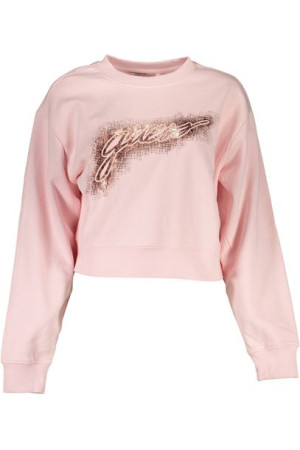 Bluza Guess Jeans Bez Zamka Męska Różowa