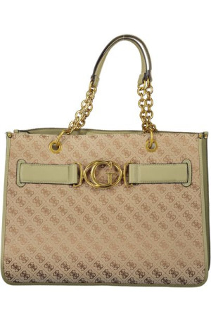 Zielona Torba Damska Guess Jeans