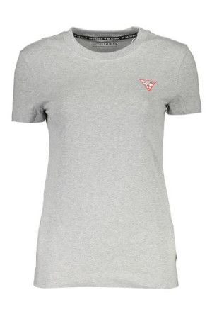 Guess Jeans T-shirt Z Krótkim Rękawem Damski Szary