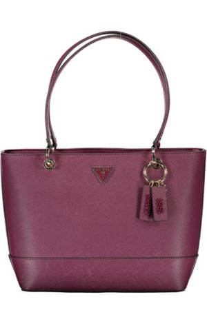 Fioletowa Torba Damska Guess Jeans