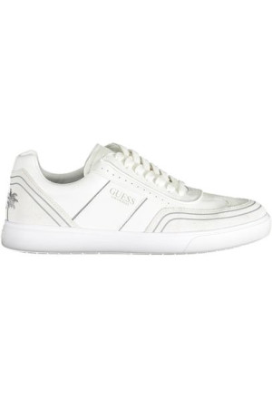 Buty Sportowe Męskie Białe Guess Jeans