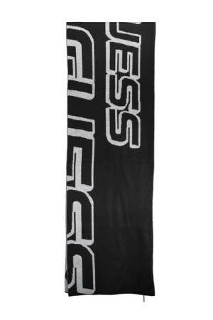 Guess Jeans Czarny Szal Męski