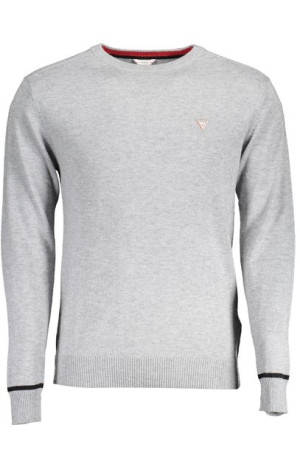Szary Sweter Męski Guess Jeans