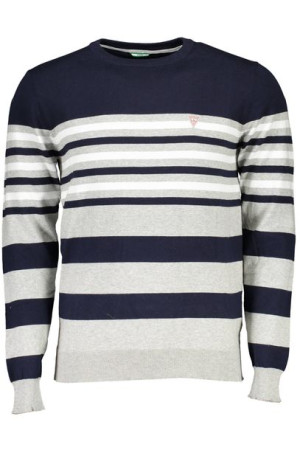Niebieski Sweter Męski Guess Jeans