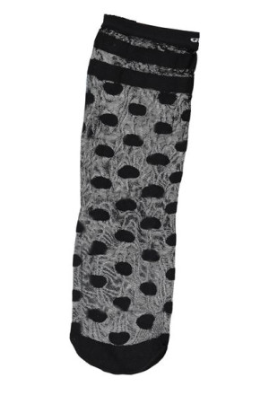 Skarpety Guess Jeans Czarne Czarne