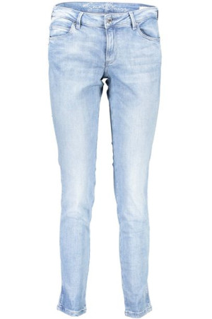 Guess Jeans Jeans Jeans Damski Jasny Niebieski