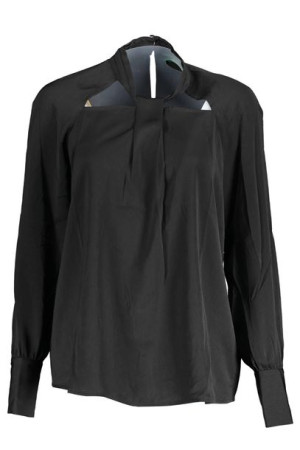 Koszula Guess Jeans Z Długim Rękawem Czarna