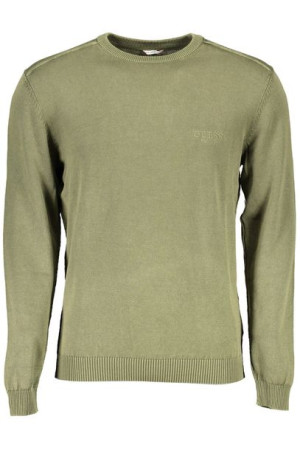 Zielony Sweter Męski Guess Jeans