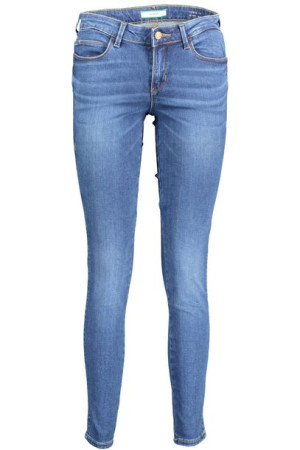 Guess Jeans Jeans Jeans Damski Niebieski