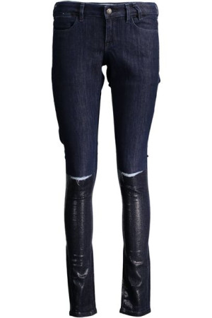 Guess Jeans Jeans Jeans Damski Niebieski