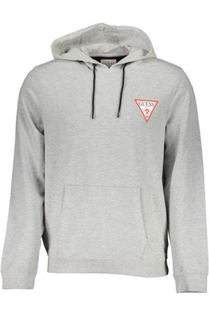 Bluza Guess Jeans Bez Zamka Męska Szara