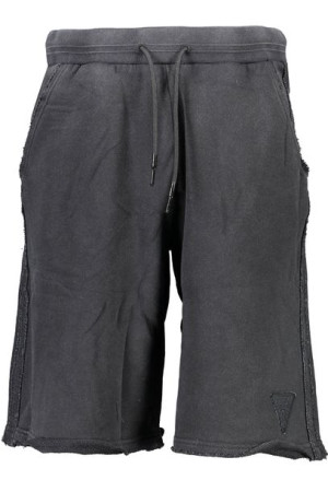 Guess Jeans Czarne Męskie Bermudy