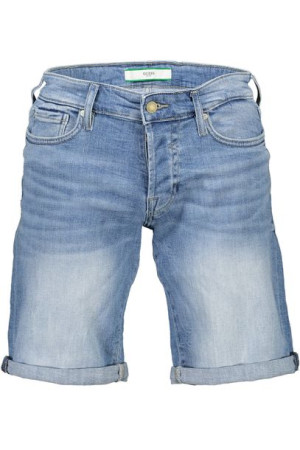 Guess Jeans Jeans Krótkie Męskie Jasno Niebieskie