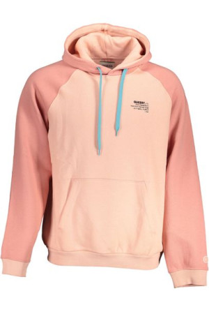 Bluza Guess Jeans Bez Zamka Męska Różowa
