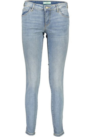Guess Jeans Jeans Jeans Damski Jasny Niebieski