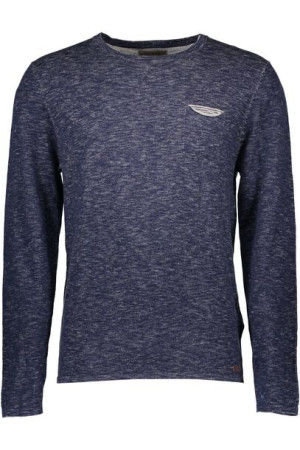 Niebieski Sweter Męski Guess Jeans