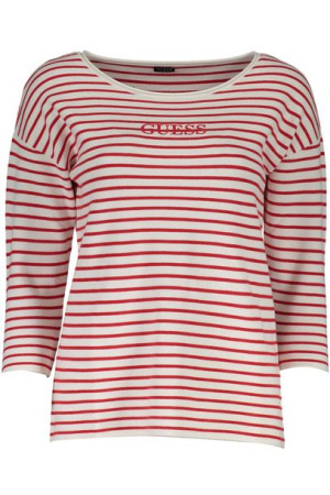Sweter Guess Jeans Czerwony