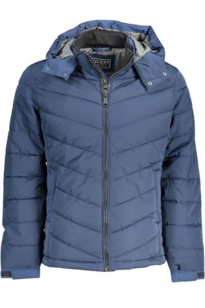 Kurtka Męska Guess Jeans Niebieska
