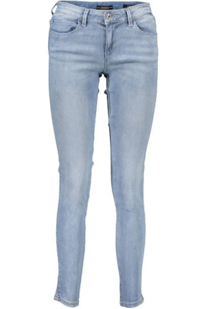 Guess Jeans Jeans Jeans Damski Jasny Niebieski