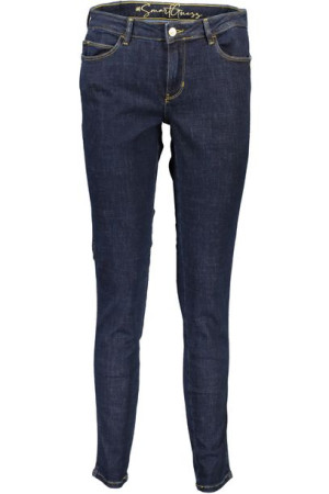 Guess Jeans Jeans Jeans Damski Niebieski