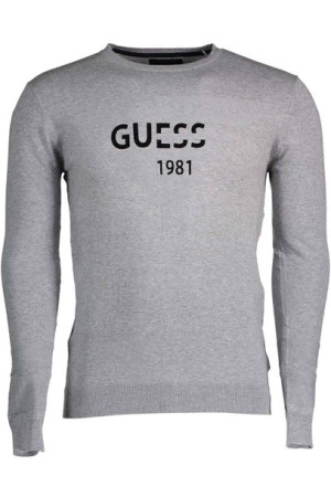 Szary Sweter Męski Guess Jeans