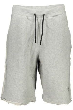 Guess Jeans Szare Męskie Bermudy
