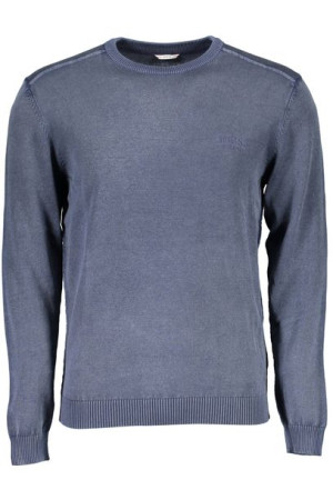 Niebieski Sweter Męski Guess Jeans