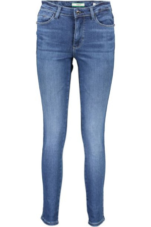 Guess Jeans Jeans Jeans Damski Niebieski