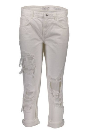 Guess Jeans Jeans Denim Damski Biały