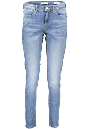 Guess Jeans Jeans Jeans Damski Jasny Niebieski