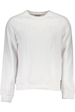 Bluza Guess Jeans Bez Zamka Męska Biała