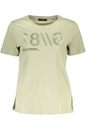 Guess Jeans T-shirt Z Krótkim Rękawem Zielony