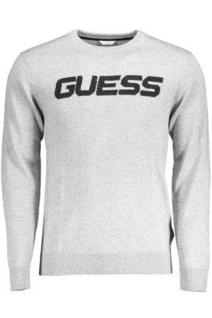 Szary Sweter Męski Guess Jeans
